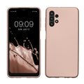 Samsung Galaxy A32 5G Silikon Handyhülle Metallic