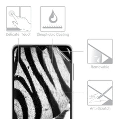 kwmobile Displayschutzfolie kompatibel mit Samsung Galaxy A32 5G Set - Kristallklar - Displayschutz