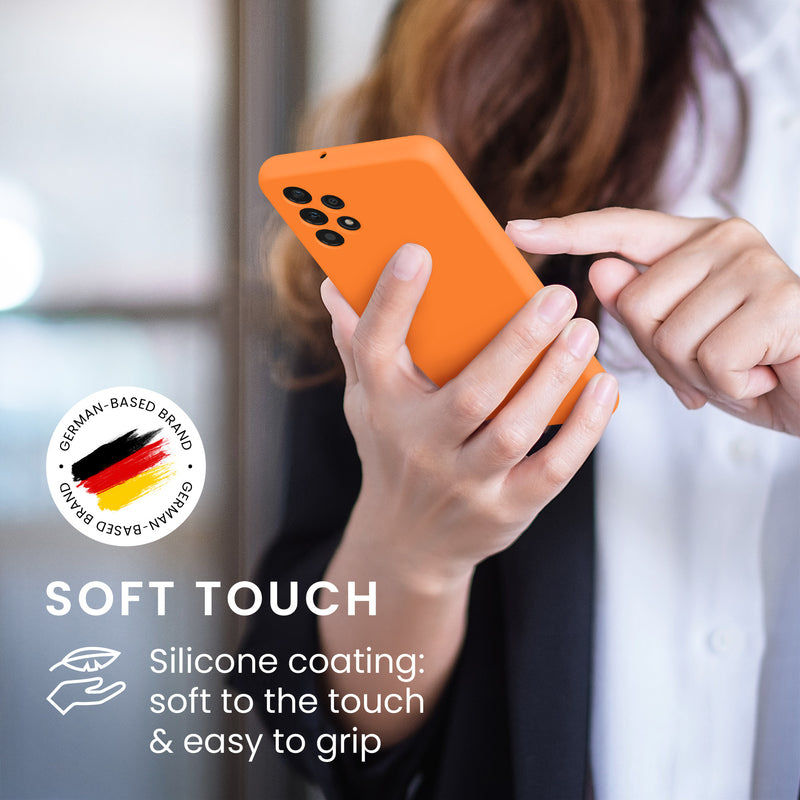 Samsung Galaxy A32 5G Silikon Handyhülle Matt