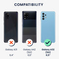 Samsung Galaxy A32 5G Silikon Handyhülle Matt