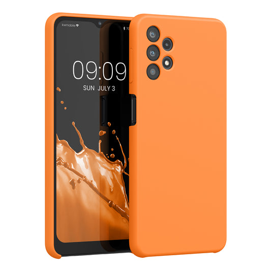 kwmobile Handyhülle für Samsung Galaxy A32 5G Hülle - Case Silikon - Kabelloses Laden - Schutzhülle Cover