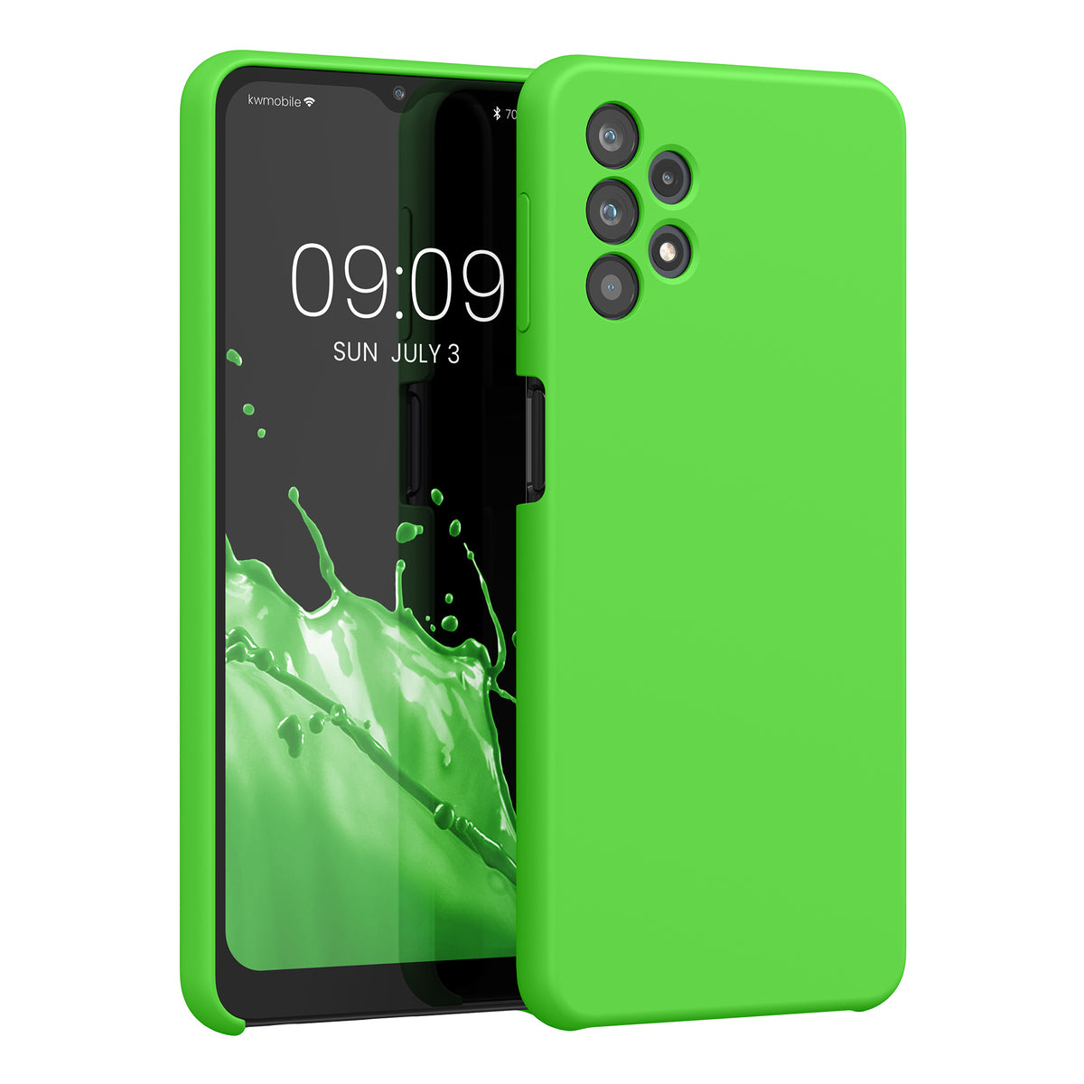 Samsung Galaxy A32 5G Silikon Handyhülle Matt