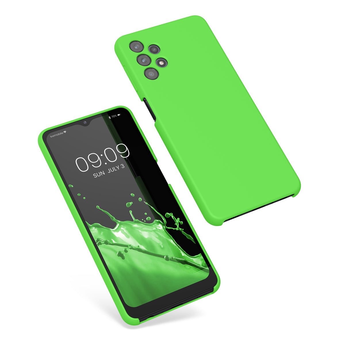 Samsung Galaxy A32 5G Silikon Handyhülle Matt
