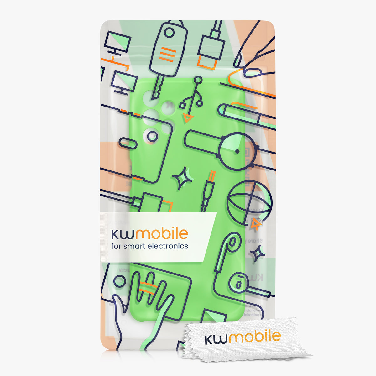 Samsung Galaxy A32 5G Silikon Handyhülle Matt