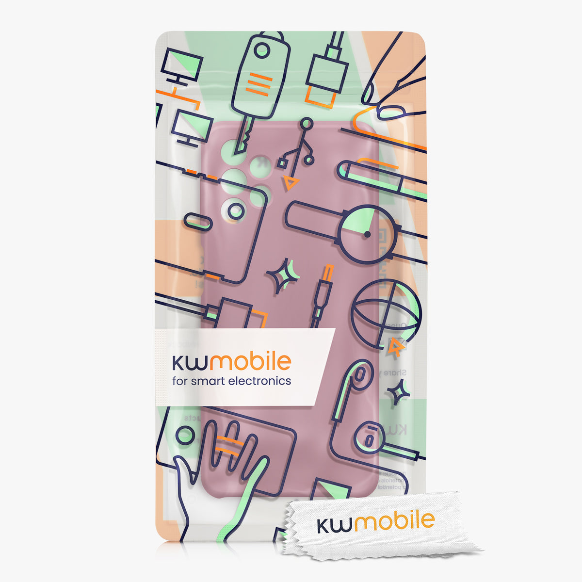 Samsung Galaxy A32 5G Silikon Handyhülle Matt
