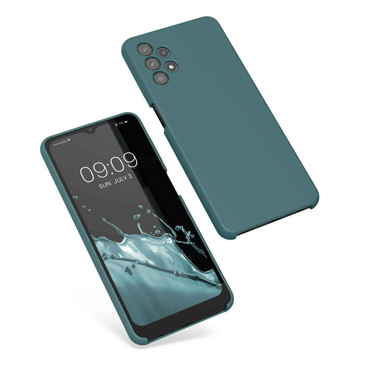 Samsung Galaxy A32 5G Silikon Handyhülle Matt