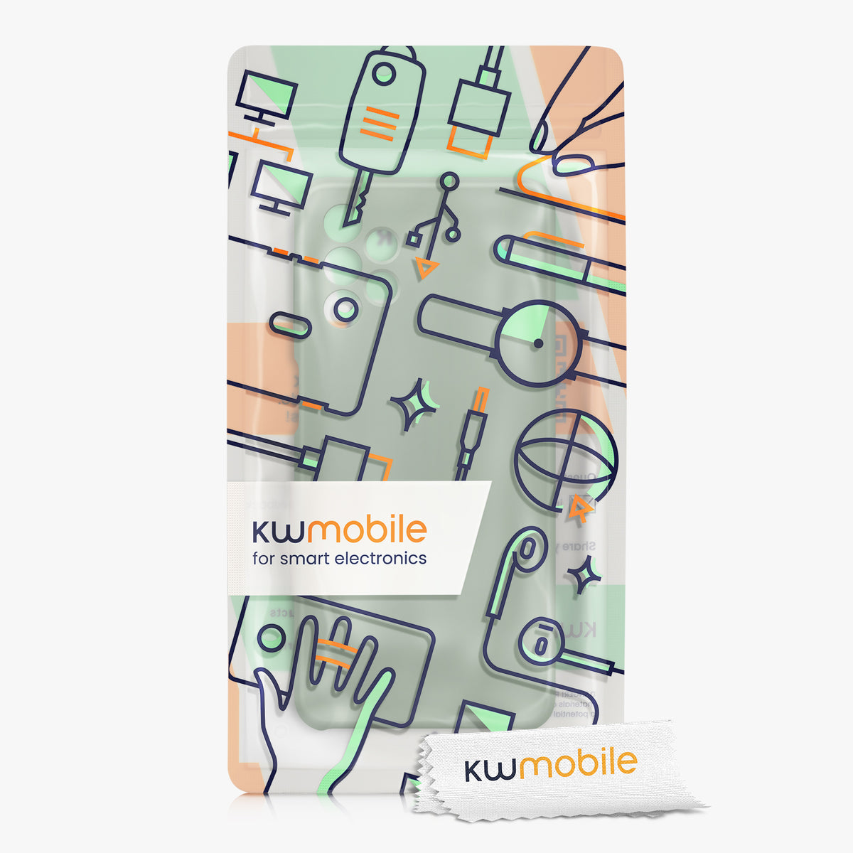 Samsung Galaxy A32 5G Silikon Handyhülle Matt
