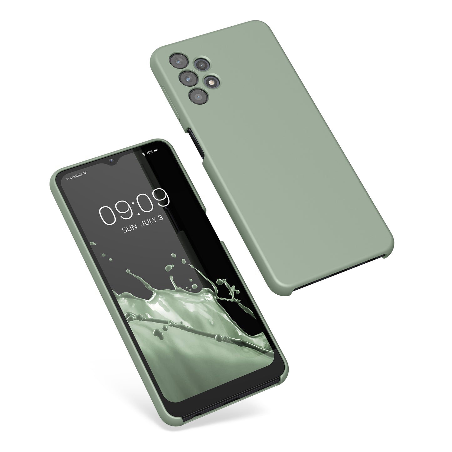 Samsung Galaxy A32 5G Silikon Handyhülle Matt