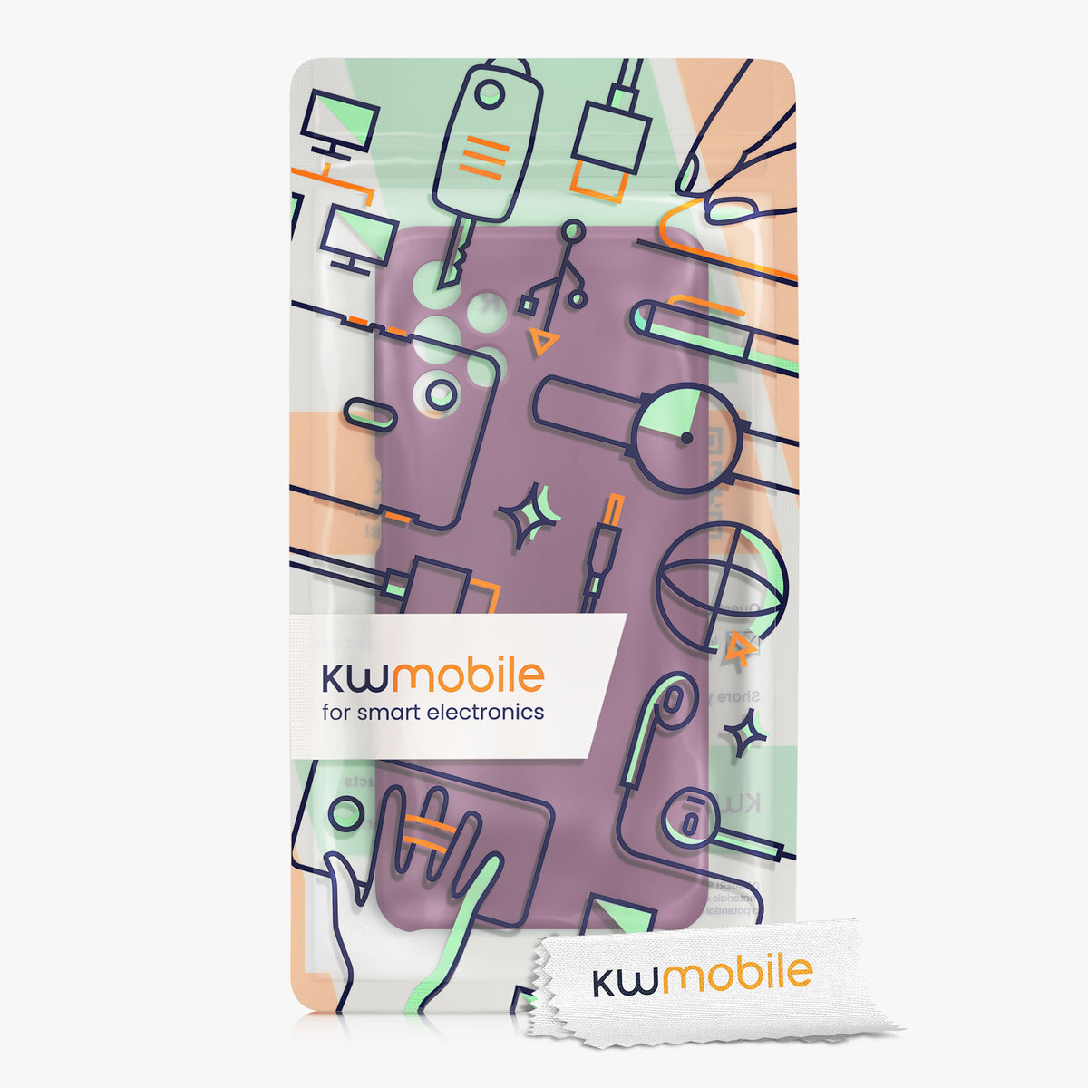 Samsung Galaxy A32 5G Silikon Handyhülle Matt