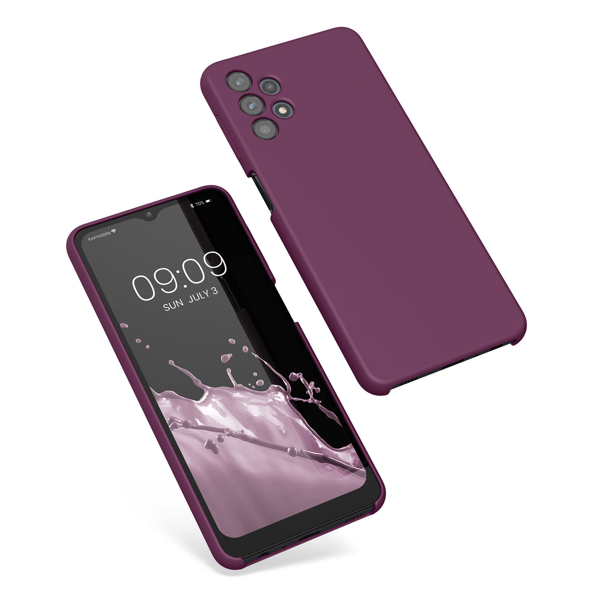 Samsung Galaxy A32 5G Silikon Handyhülle Matt