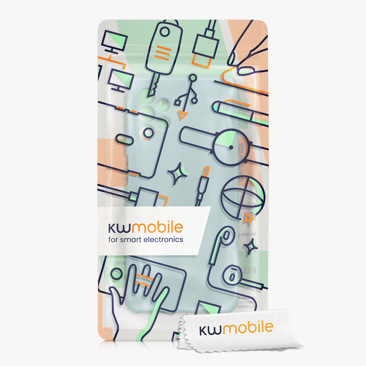 Samsung Galaxy A32 5G Silikon Handyhülle Matt