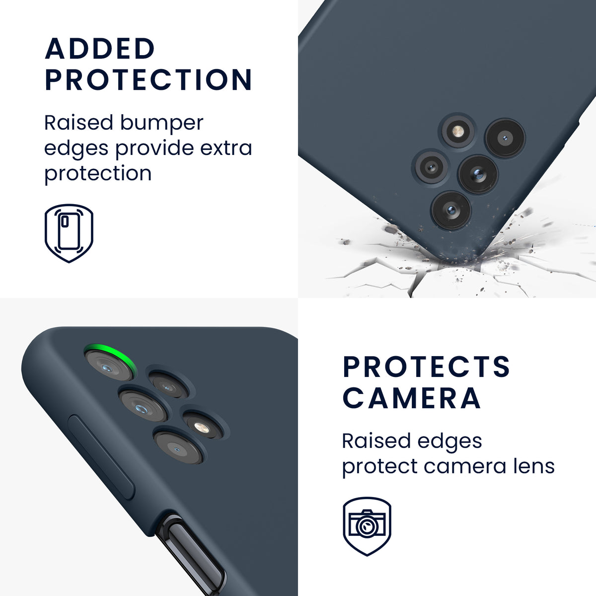 Samsung Galaxy A32 5G Silikon Handyhülle Matt