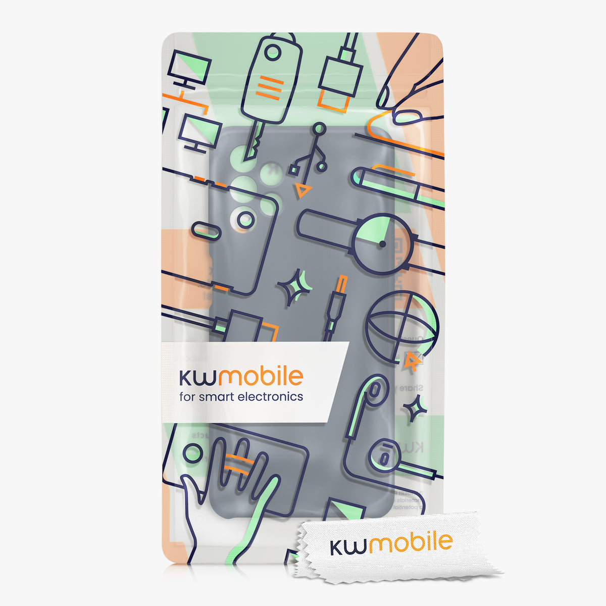 Samsung Galaxy A32 5G Silikon Handyhülle Matt