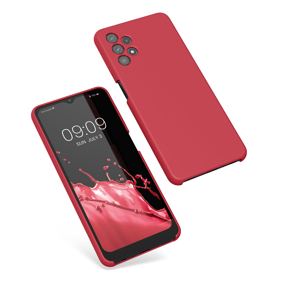 Samsung Galaxy A32 5G Silikon Handyhülle Matt