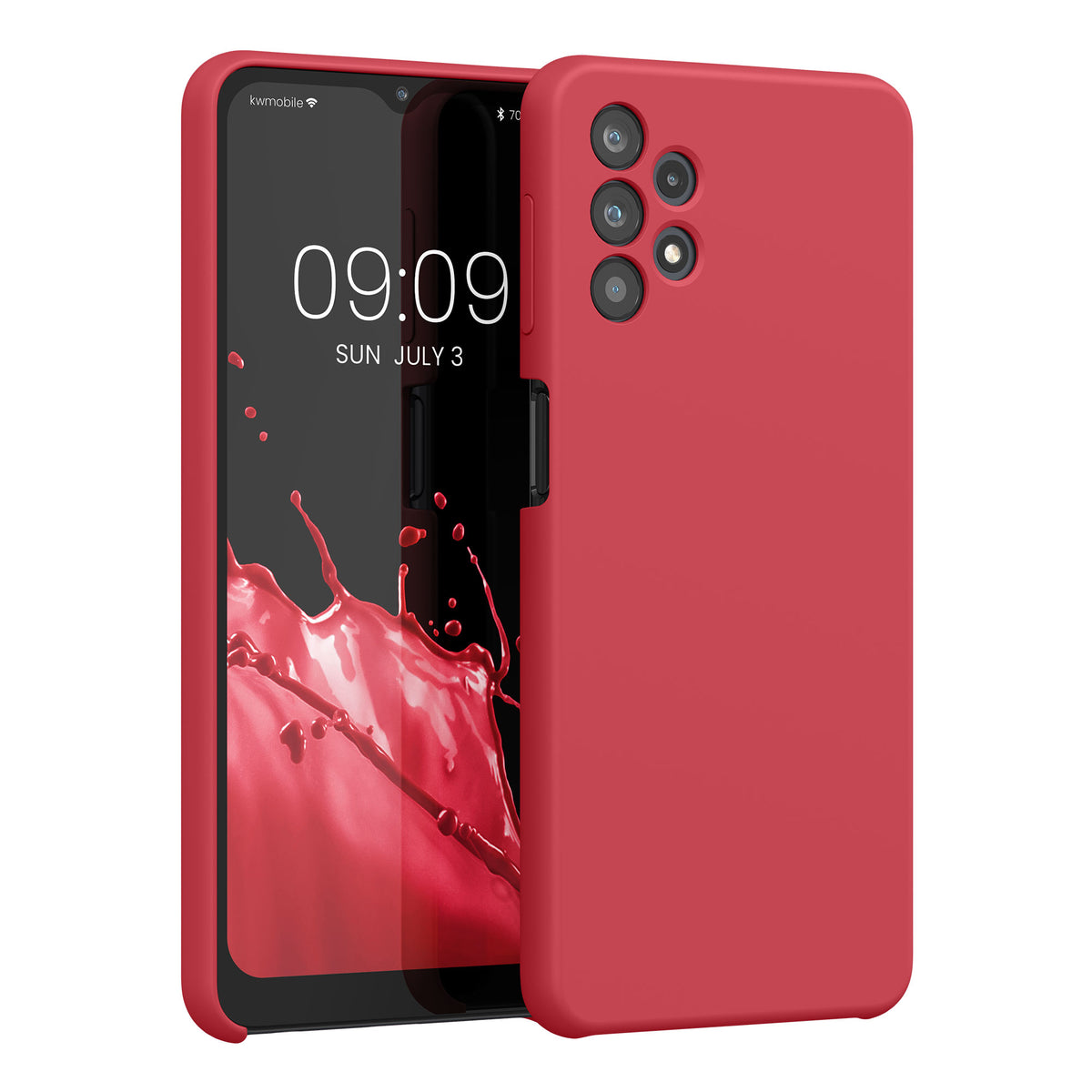 Samsung Galaxy A32 5G Silikon Handyhülle Matt