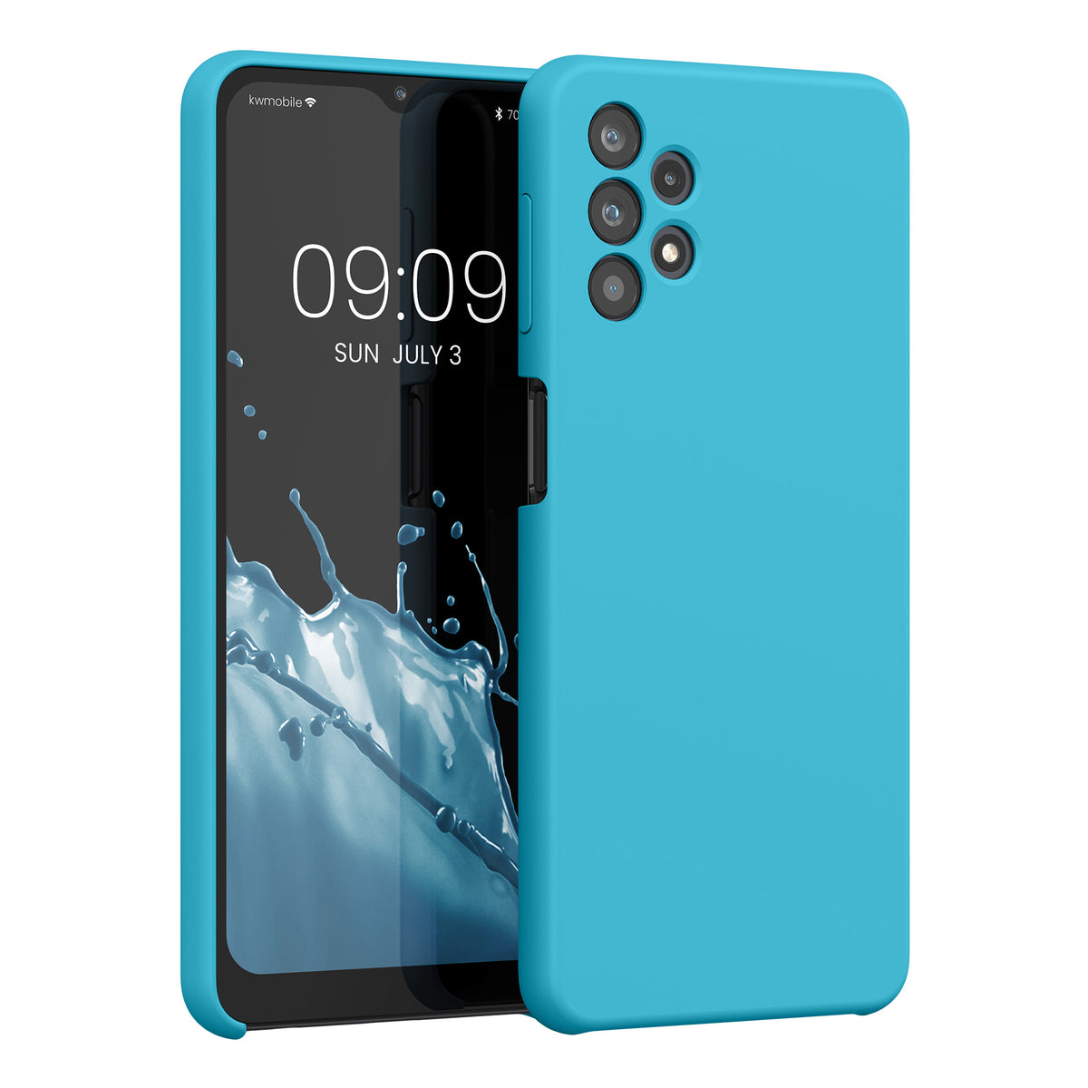 Samsung Galaxy A32 5G Silikon Handyhülle Matt