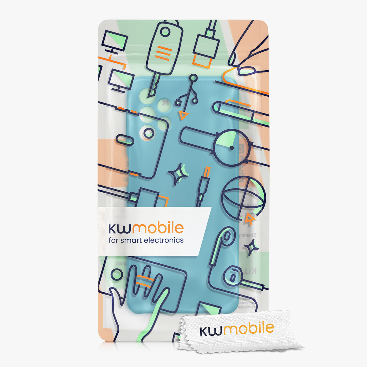 Samsung Galaxy A32 5G Silikon Handyhülle Matt