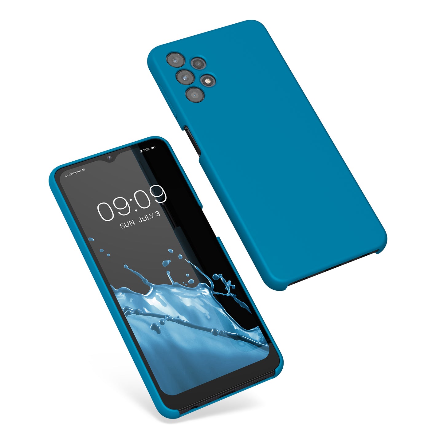 Samsung Galaxy A32 5G Silikon Handyhülle Matt