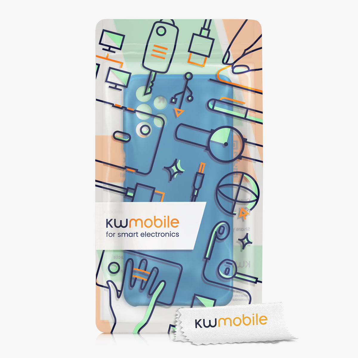 Samsung Galaxy A32 5G Silikon Handyhülle Matt