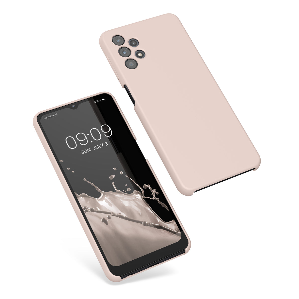 Samsung Galaxy A32 5G Silikon Handyhülle Matt