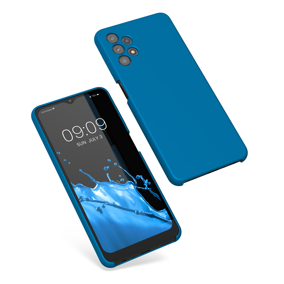 Samsung Galaxy A32 5G Silikon Handyhülle Matt