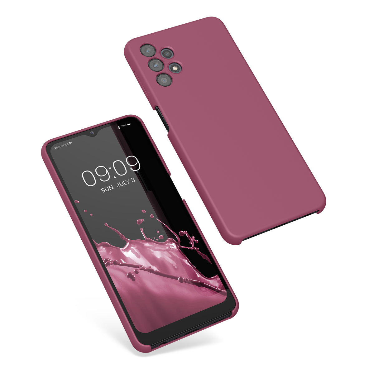 Samsung Galaxy A32 5G Silikon Handyhülle Matt
