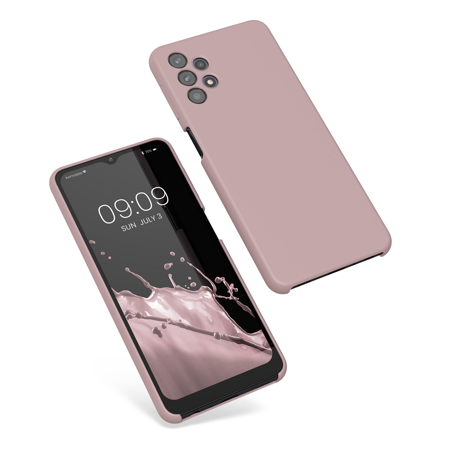 Samsung Galaxy A32 5G Silikon Handyhülle Matt