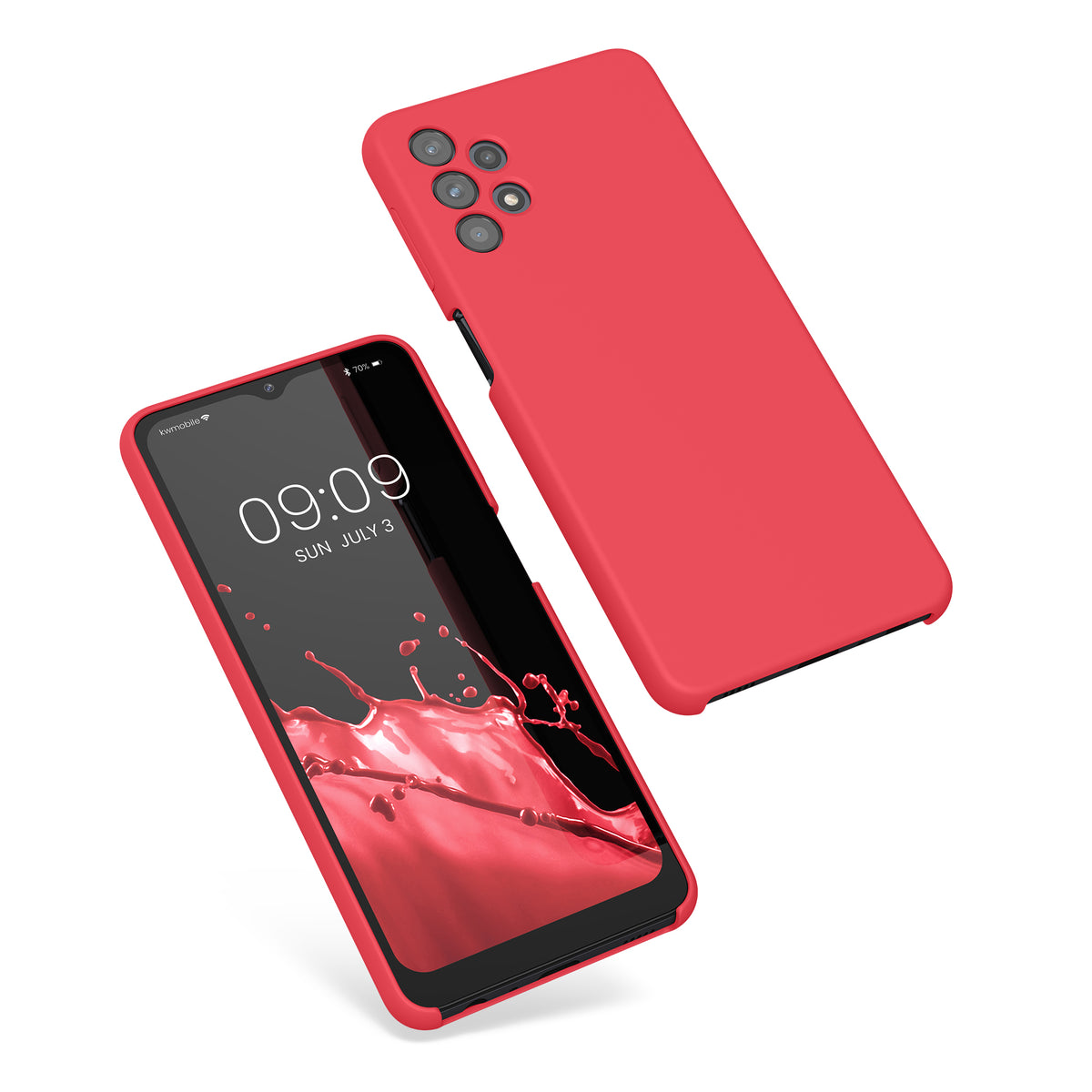 Samsung Galaxy A32 5G Silikon Handyhülle Matt
