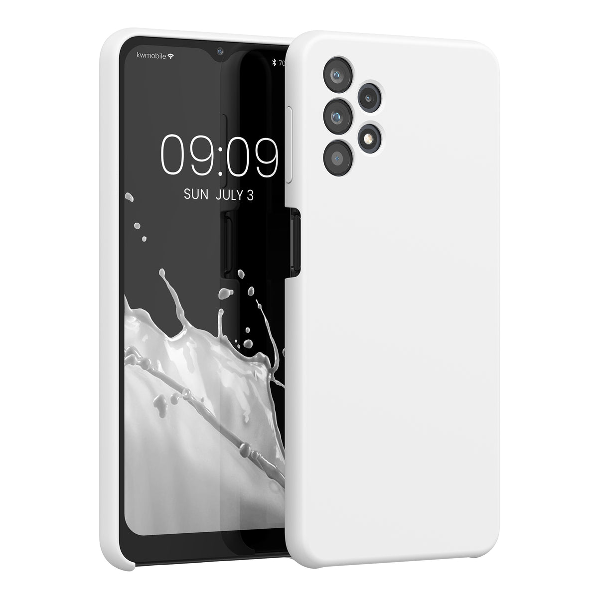 Samsung Galaxy A32 5G Silikon Handyhülle Matt