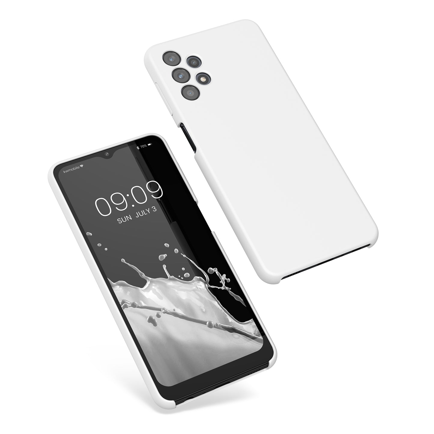 Samsung Galaxy A32 5G Silikon Handyhülle Matt