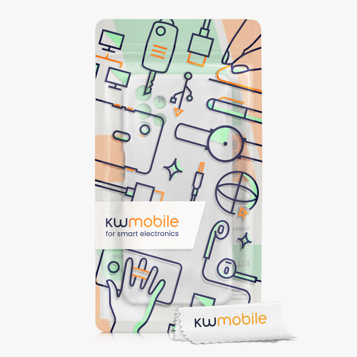 Samsung Galaxy A32 5G Silikon Handyhülle Matt
