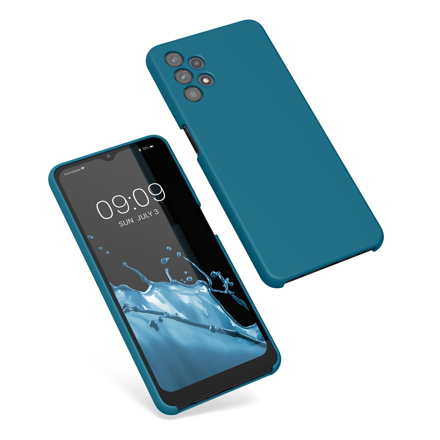 Samsung Galaxy A32 5G Silikon Handyhülle Matt