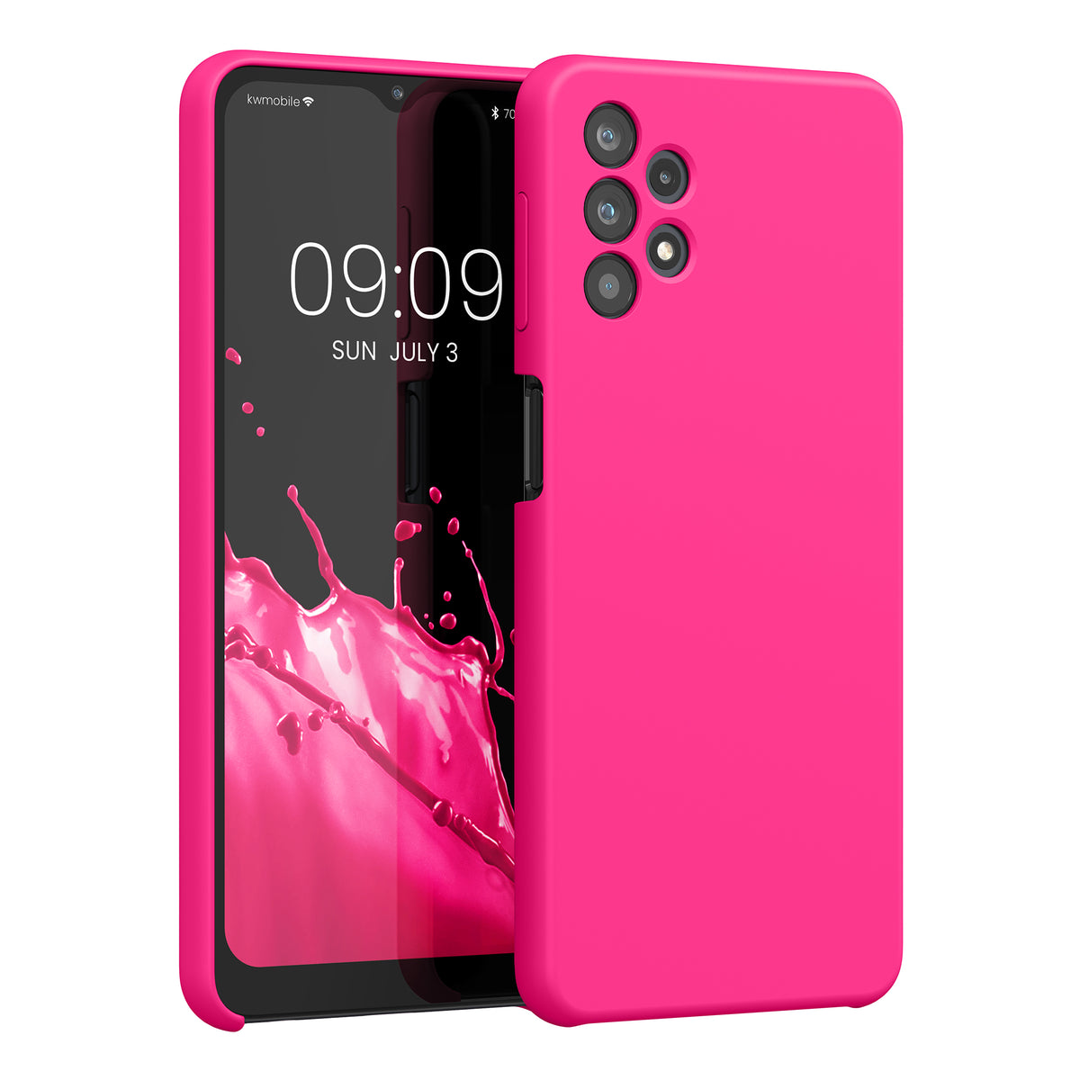 Samsung Galaxy A32 5G Silikon Handyhülle Matt
