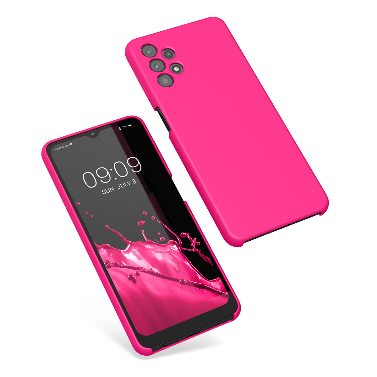 Samsung Galaxy A32 5G Silikon Handyhülle Matt