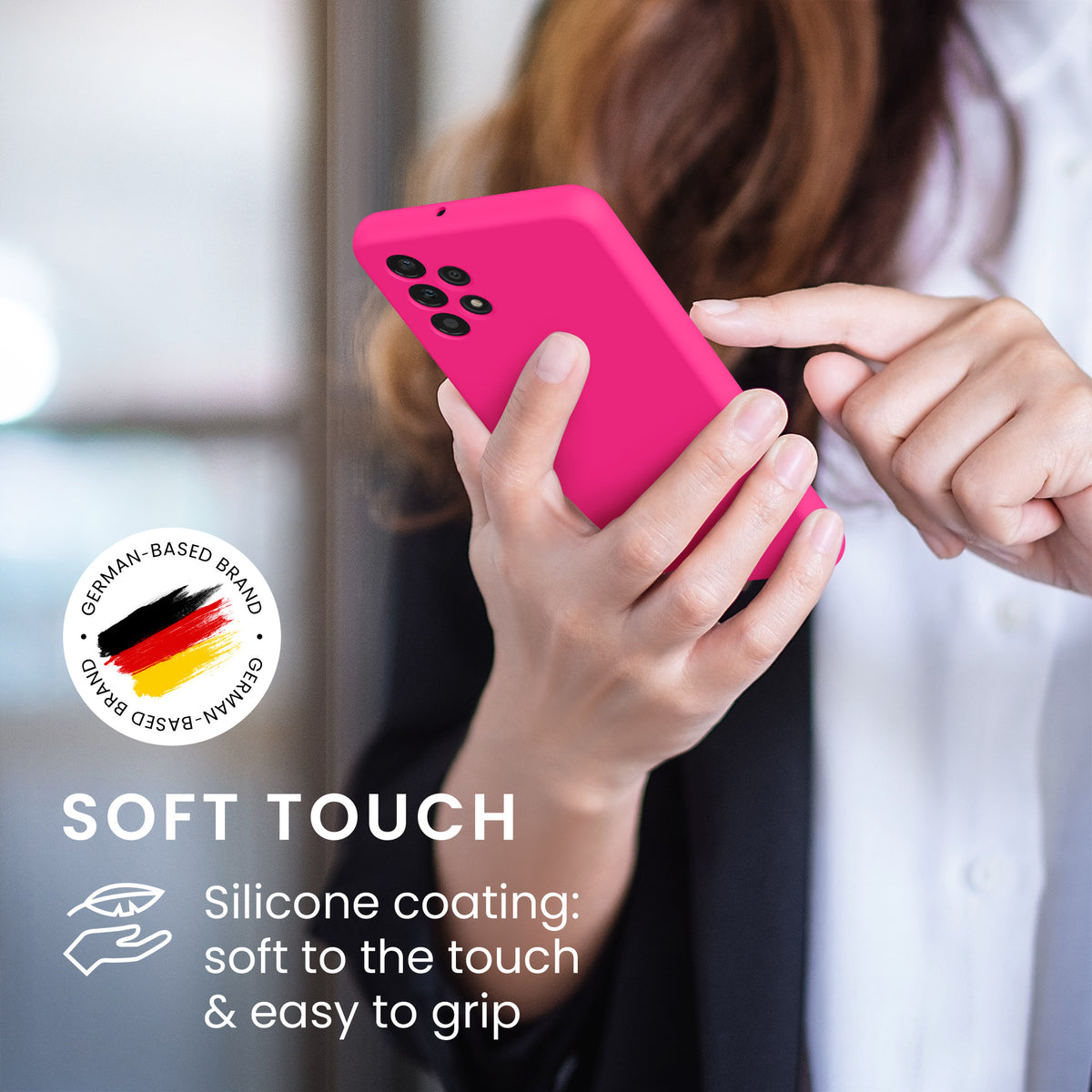 Samsung Galaxy A32 5G Silikon Handyhülle Matt