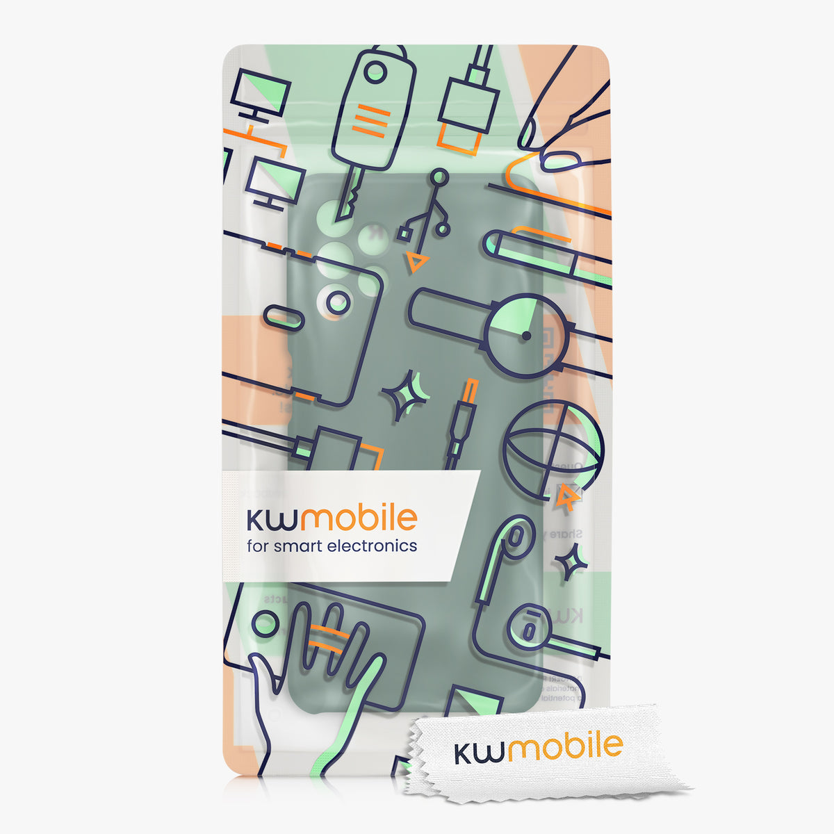 Samsung Galaxy A32 5G Silikon Handyhülle Matt
