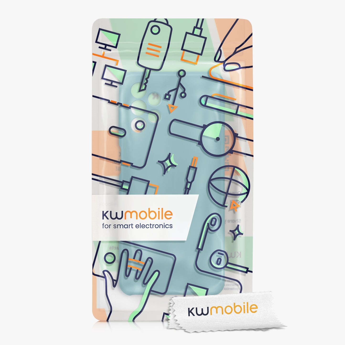 Samsung Galaxy A32 5G Silikon Handyhülle Matt