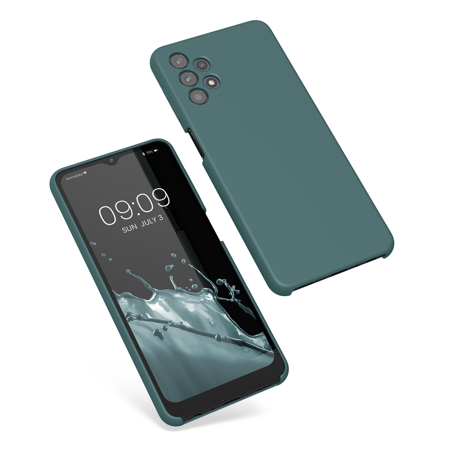 Samsung Galaxy A32 5G Silikon Handyhülle Matt