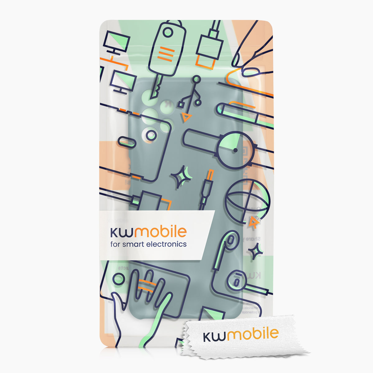 Samsung Galaxy A32 5G Silikon Handyhülle Matt