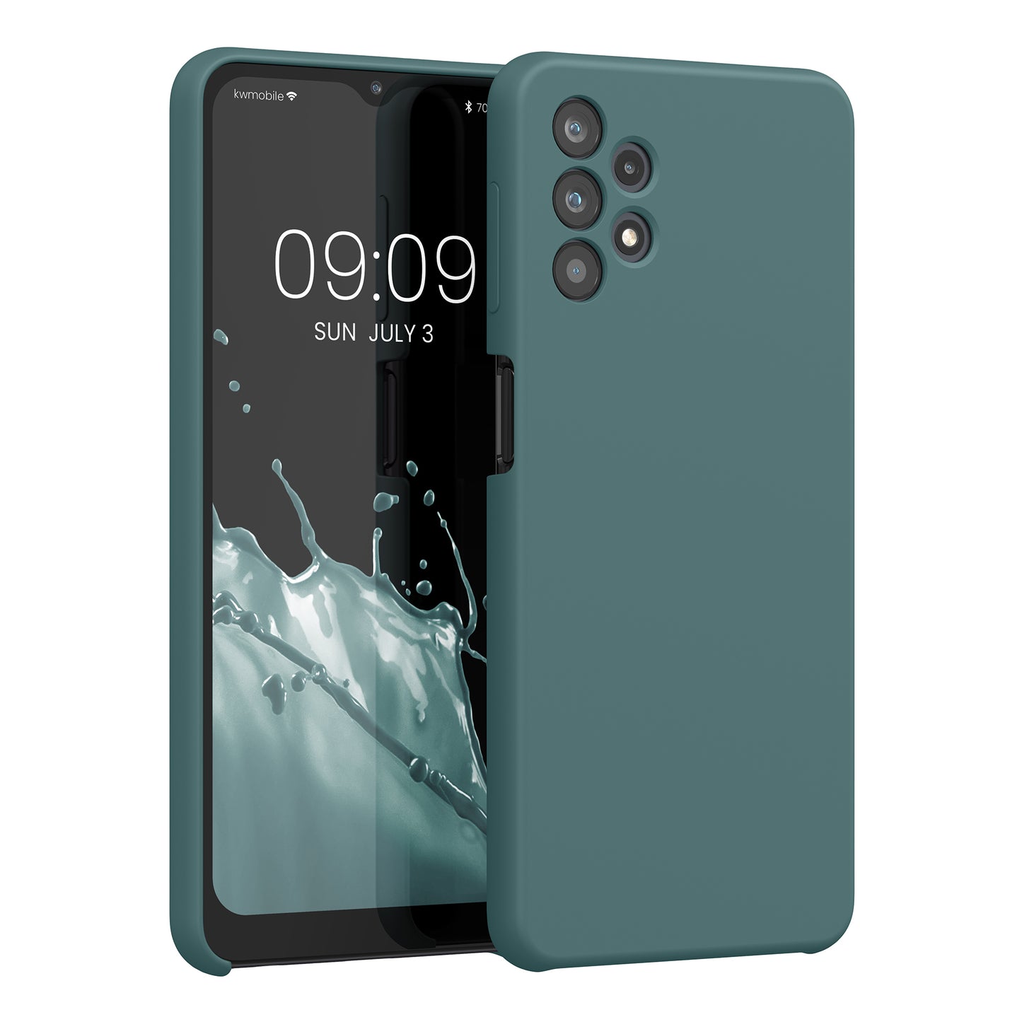 Samsung Galaxy A32 5G Silikon Handyhülle Matt