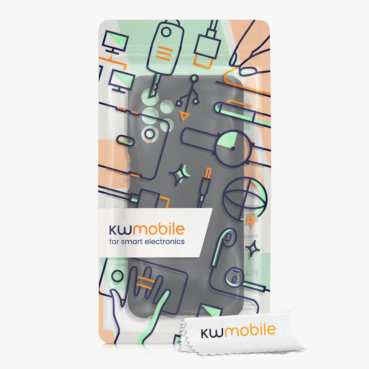 Samsung Galaxy A32 5G Silikon Handyhülle Matt