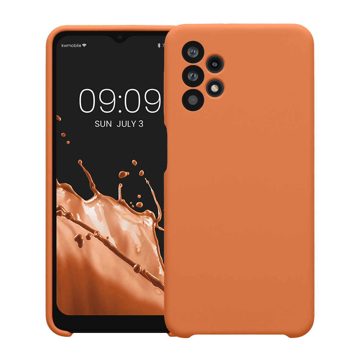 Samsung Galaxy A32 5G Silikon Handyhülle Matt