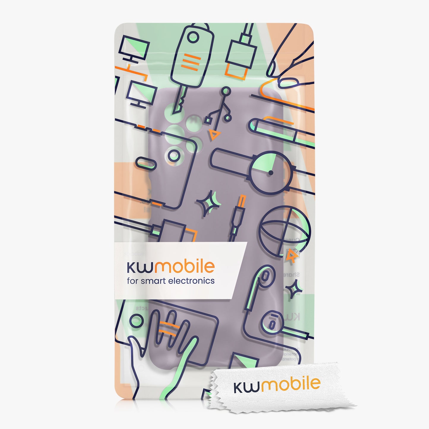 Samsung Galaxy A32 5G Silikon Handyhülle Matt