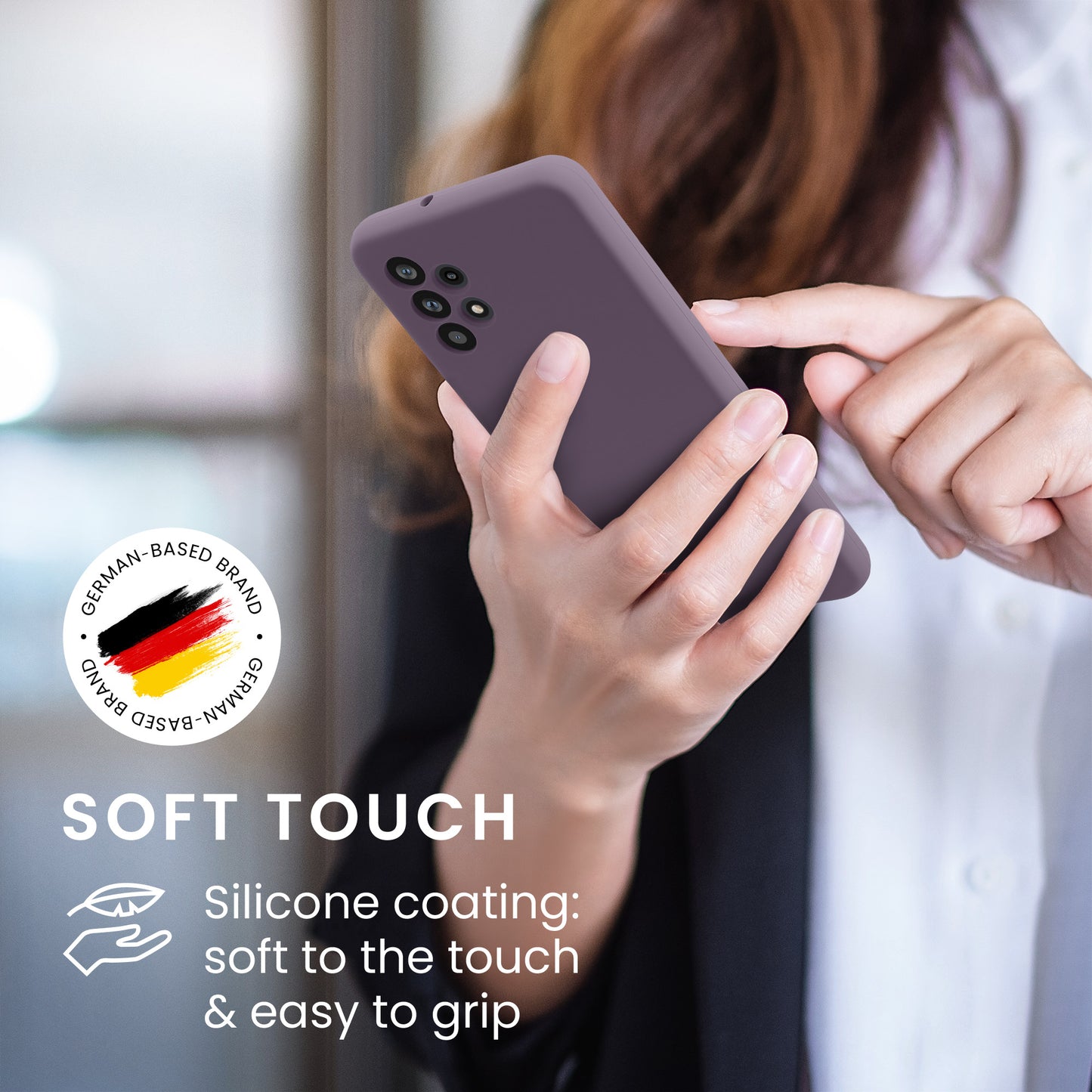 Samsung Galaxy A32 5G Silikon Handyhülle Matt