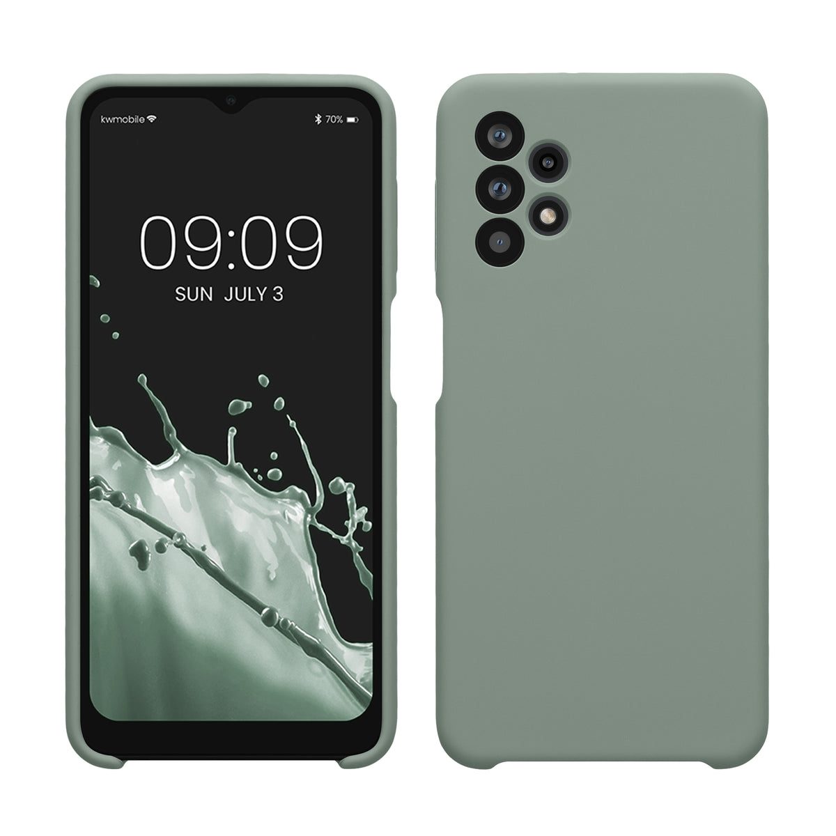 Samsung Galaxy A32 5G Silikon Handyhülle Matt