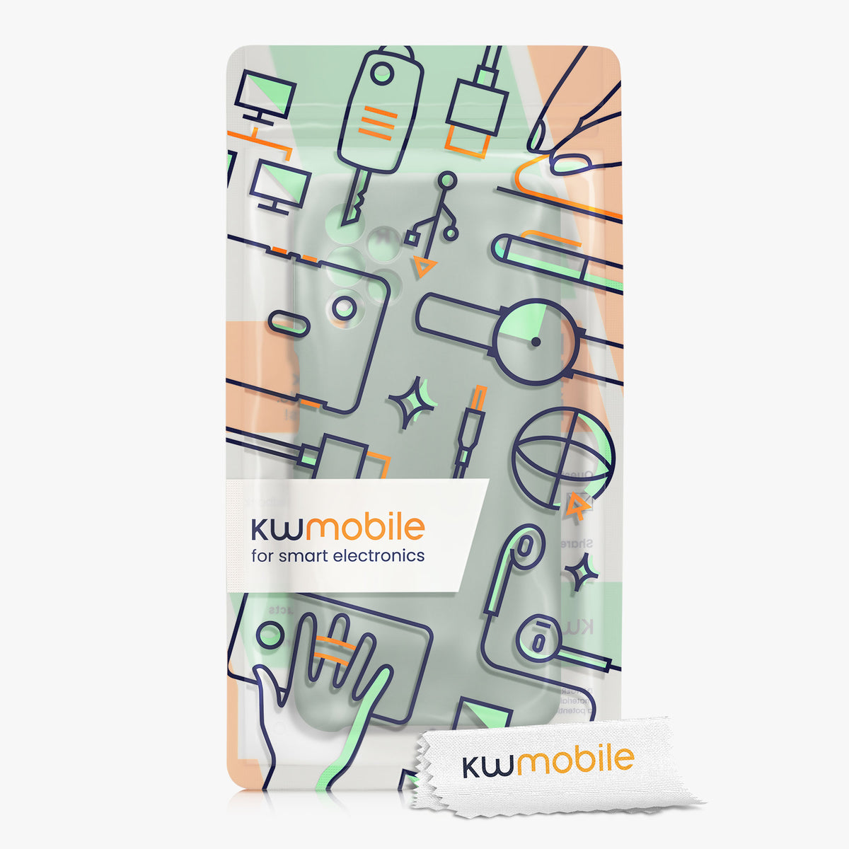 Samsung Galaxy A32 5G Silikon Handyhülle Matt