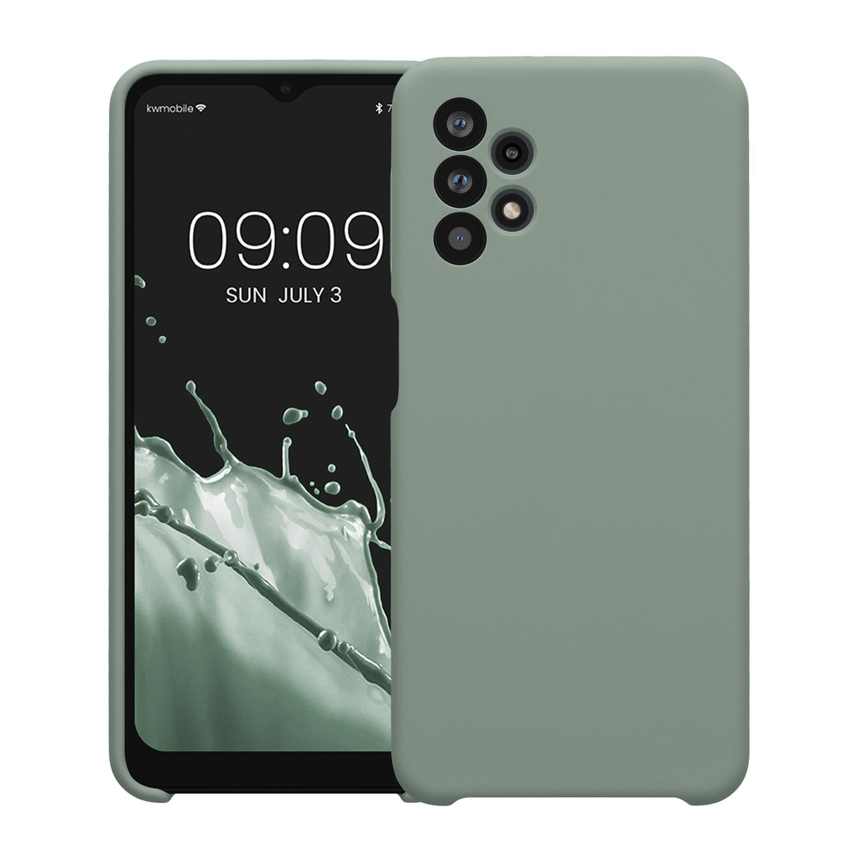 Samsung Galaxy A32 5G Silikon Handyhülle Matt