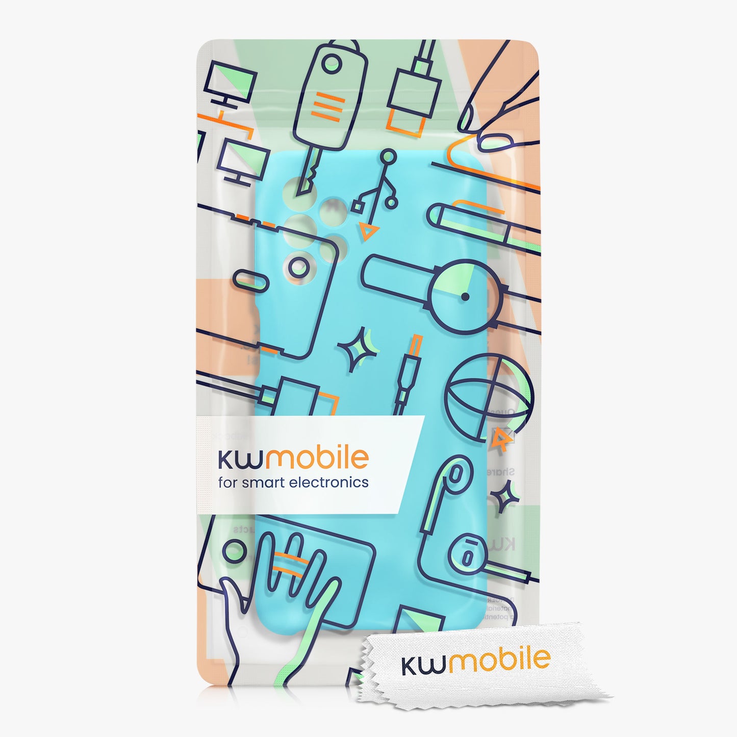 Samsung Galaxy A32 5G Silikon Handyhülle Matt