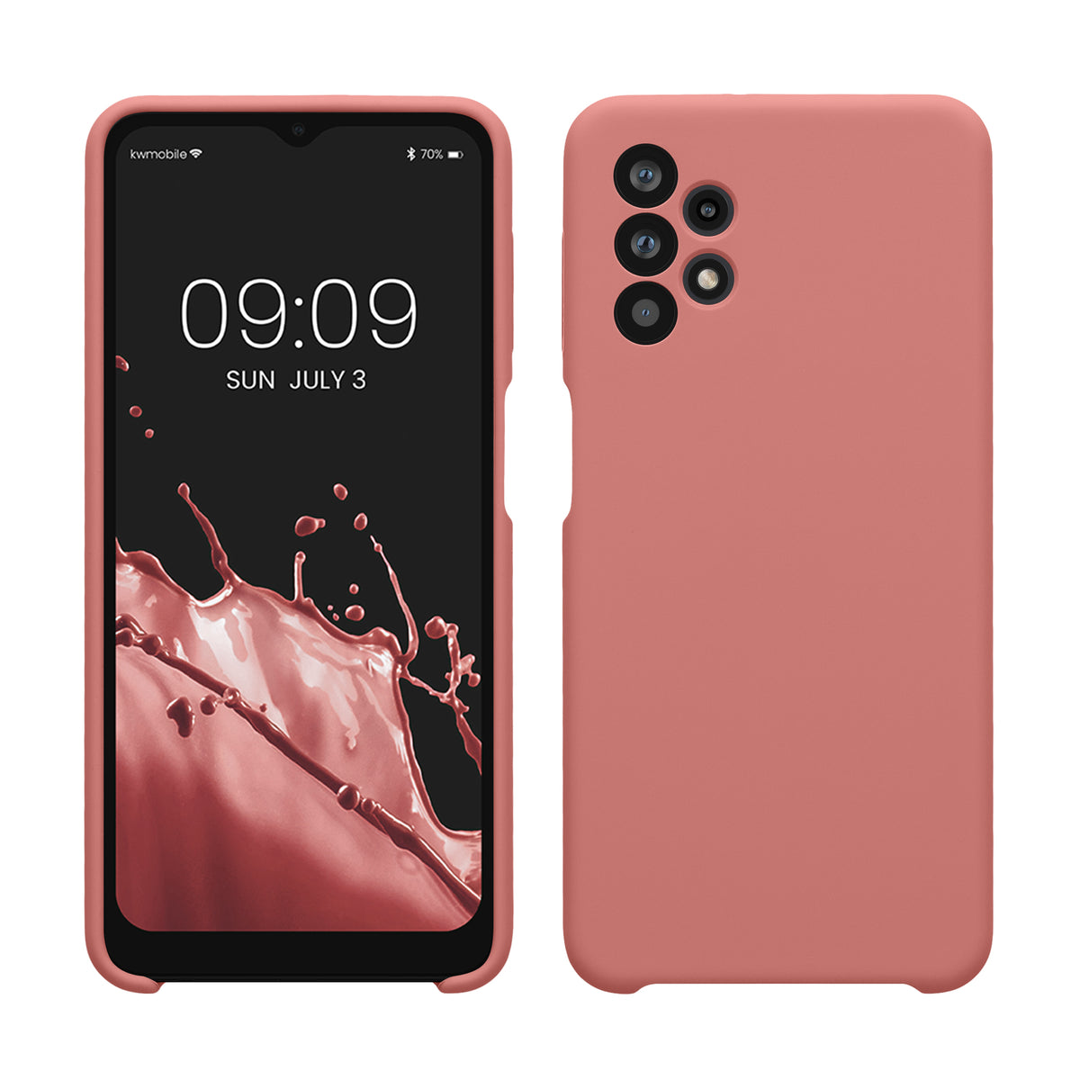 Samsung Galaxy A32 5G Silikon Handyhülle Matt