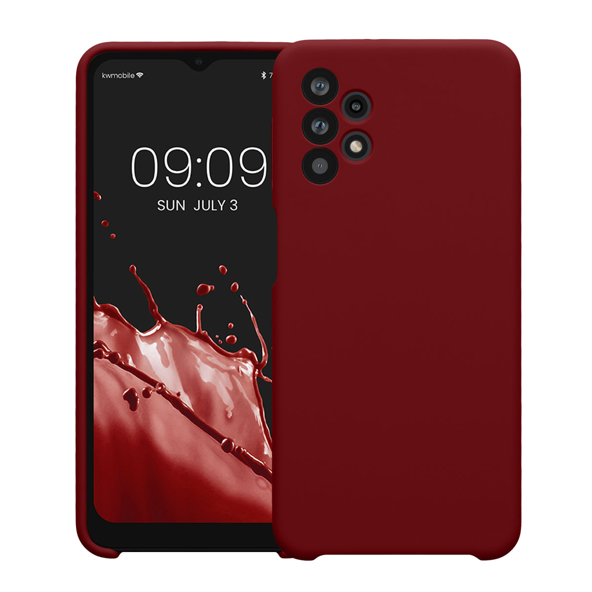Samsung Galaxy A32 5G Silikon Handyhülle Matt
